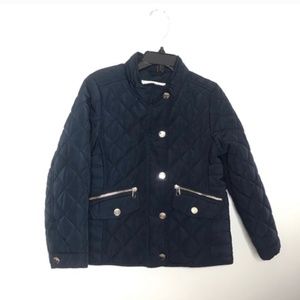 ZARA Kids Girls Quilted Jacket